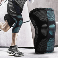 Knitted Sports Knee Pads for Joint Support