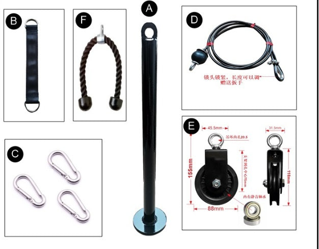 Compact Portable Fitness Equipment