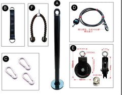 Compact Portable Fitness Equipment