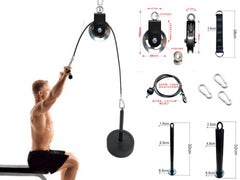 Compact Portable Fitness Equipment