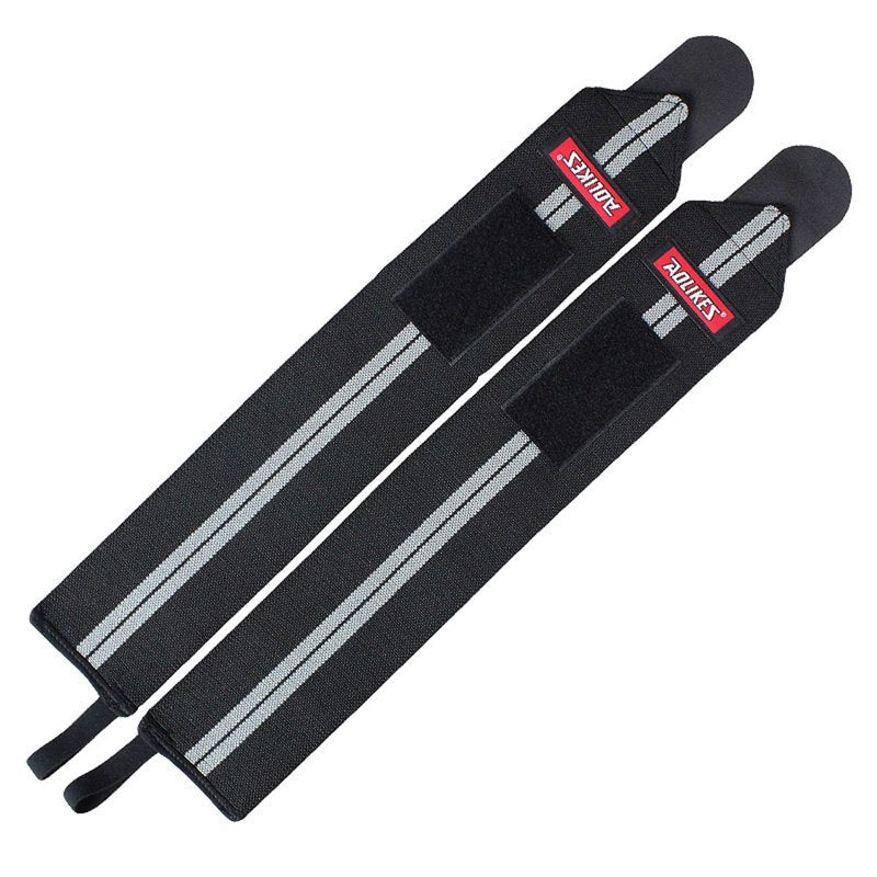 Power Wrist Wraps for Weightlifting and Strength Training