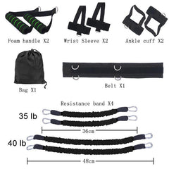 Leg Strength and Bounce Trainer for Sports