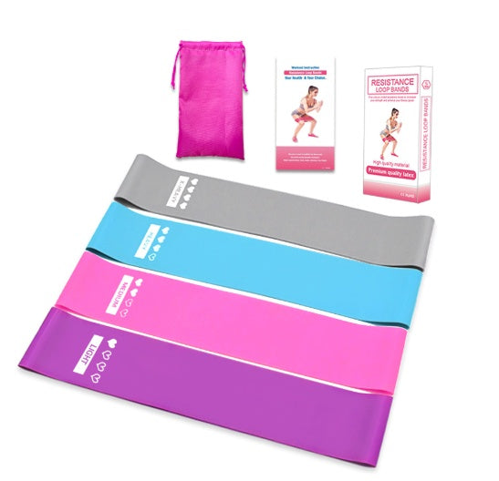 Mini Resistance Bands for Glute, Yoga & Strength Training
