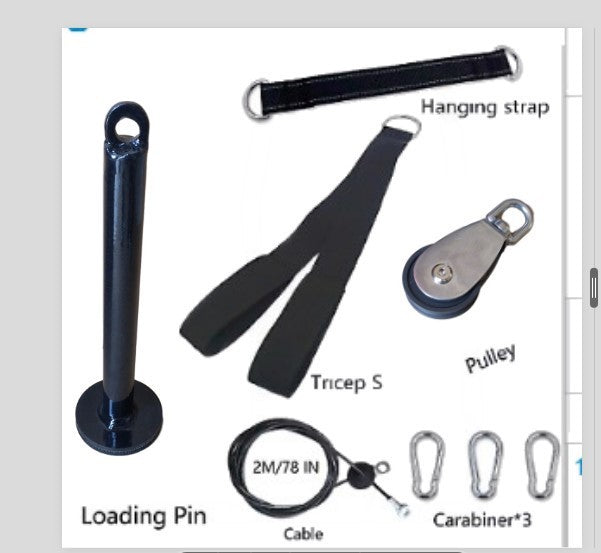 Compact Portable Fitness Equipment