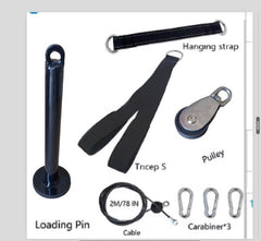 Compact Portable Fitness Equipment