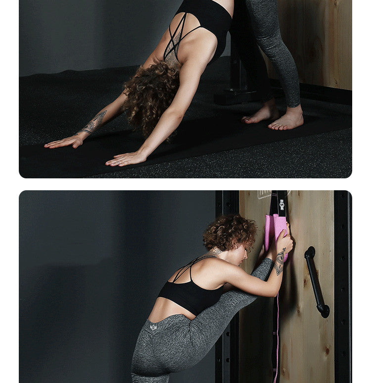 Yoga Stretch Band for Flexibility, Balance & Resistance Training