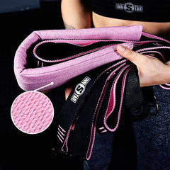 Yoga Stretch Band for Flexibility, Balance & Resistance Training