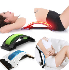 Lumbar Traction Belt for Back Pain & Disc Support Therapy