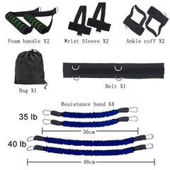 Leg Strength and Bounce Trainer for Sports