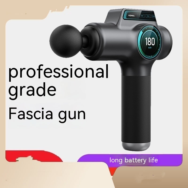 Compact Handheld Massage Gun for Muscle Recovery