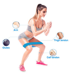 Mini Resistance Bands for Glute, Yoga & Strength Training