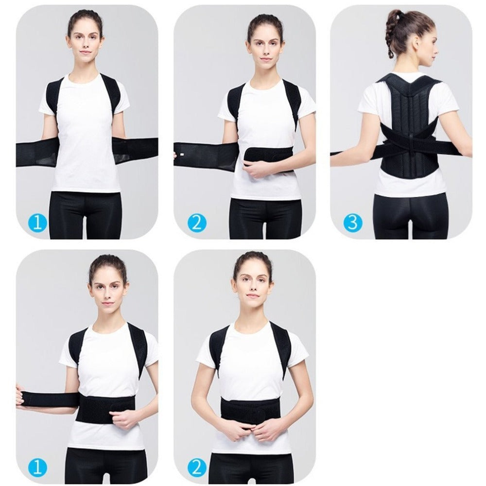 Adjustable Spine Bending Posture Corrector