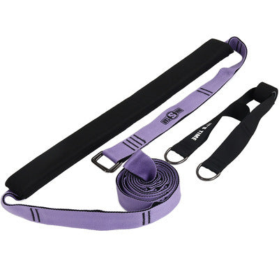 Yoga Stretch Band for Flexibility, Balance & Resistance Training