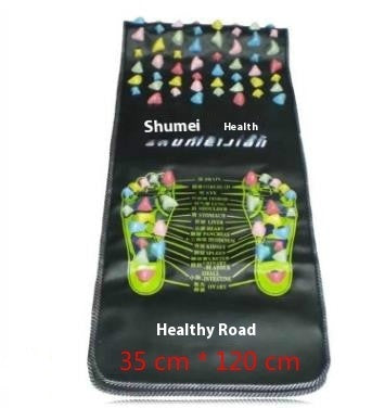 Cobblestone Reflexology Foot Massage Pad for Pain Relief & Circulation