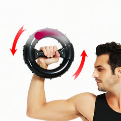 Portable Ring Muscle Trainer for Full-Body Home Workouts