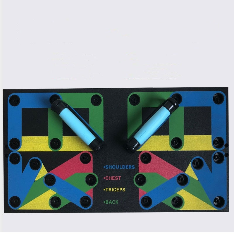 9-in-1 Push-Up Board System for Full-Body Training