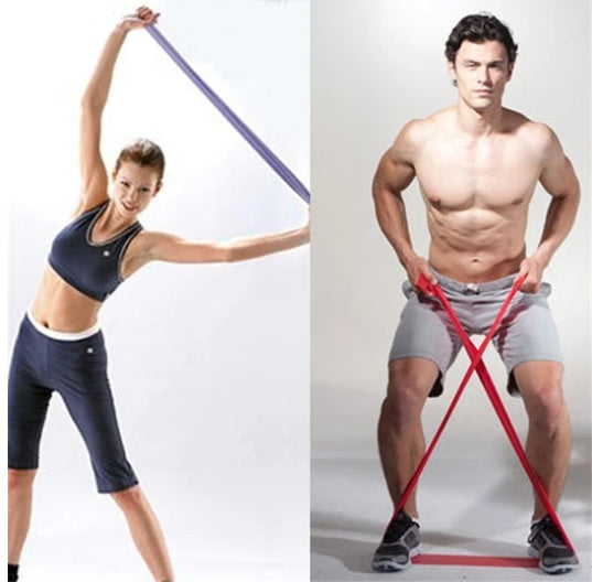 Resistance Strength Training Bands for Full-Body Workouts