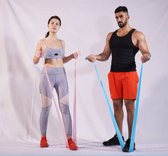 Resistance Strength Training Bands for Full-Body Workouts