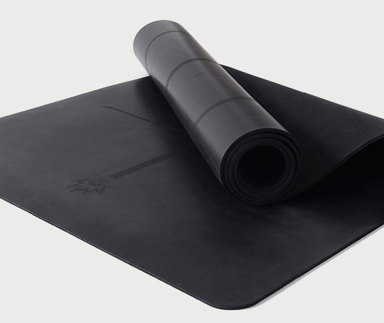 5mm Natural Rubber Suede Yoga Mat