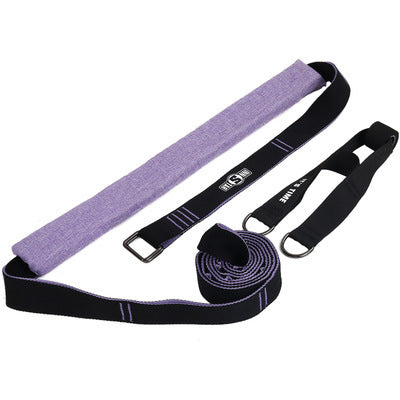 Yoga Stretch Band for Flexibility, Balance & Resistance Training