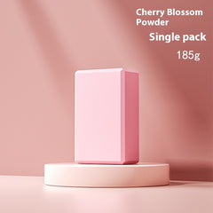 High-Density Foam Yoga Block for Balance & Flexibility Support