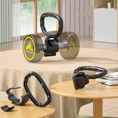 Adjustable Kettlebell Handle for Weight Training