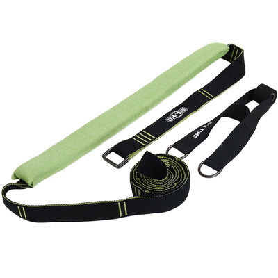 Yoga Stretch Band for Flexibility, Balance & Resistance Training