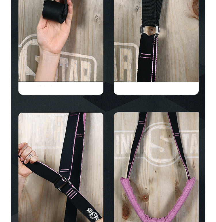 Yoga Stretch Band for Flexibility, Balance & Resistance Training