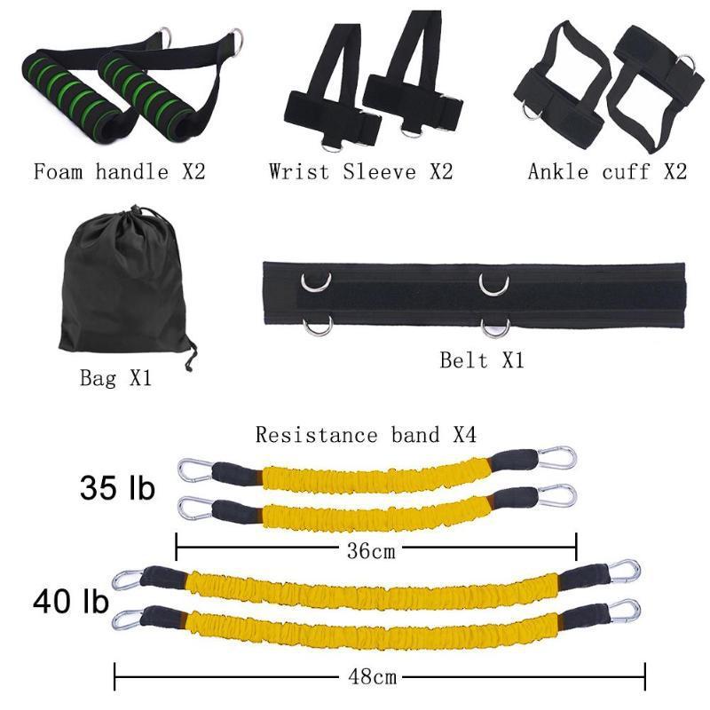 Leg Strength and Bounce Trainer for Sports