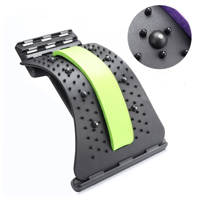 Lumbar Traction Belt for Back Pain & Disc Support Therapy