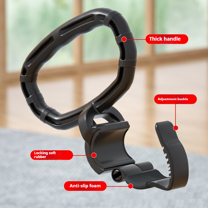 Adjustable Kettlebell Handle for Weight Training