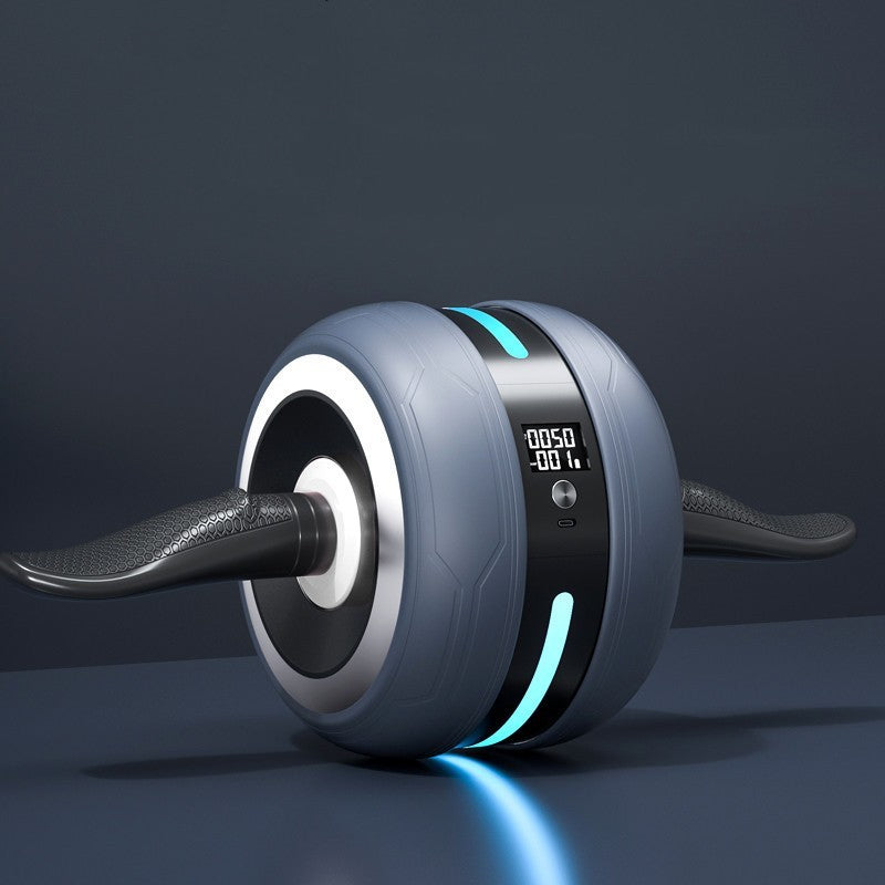 Automatic Rebound Abdominal Exercise Wheel with Counter