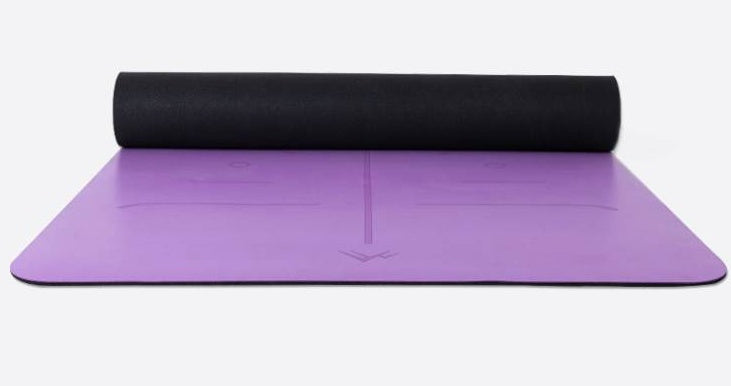5mm Natural Rubber Suede Yoga Mat