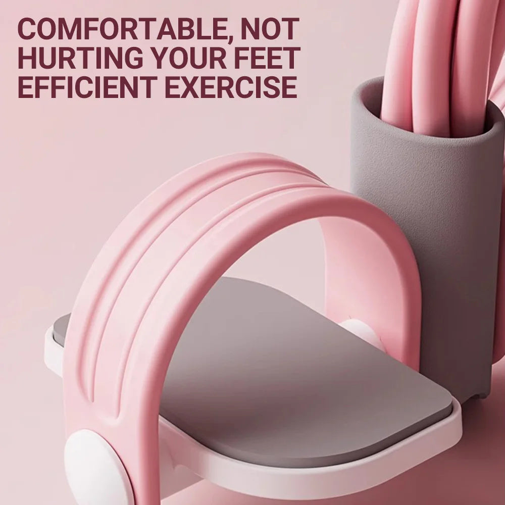 Women’s Yoga Pedal Puller Resistance Band