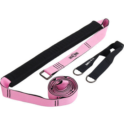 Yoga Stretch Band for Flexibility, Balance & Resistance Training