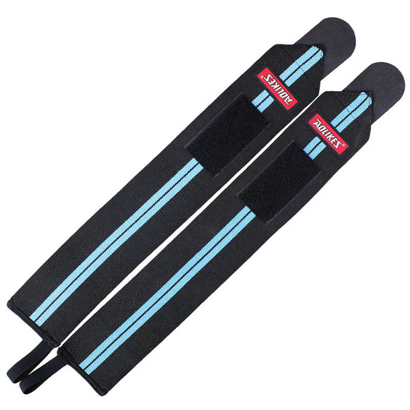 Power Wrist Wraps for Weightlifting and Strength Training