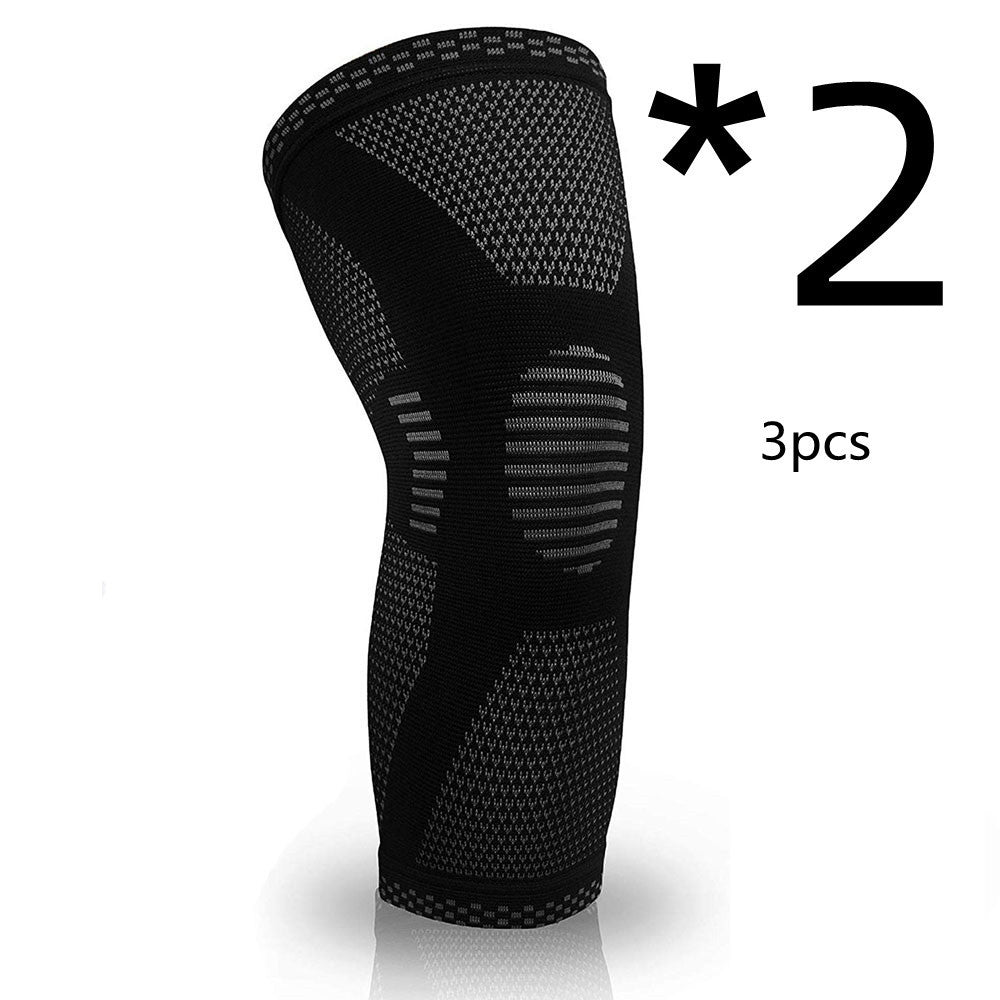 Knitted Sports Knee Pads for Joint Support
