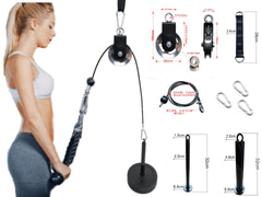 Compact Portable Fitness Equipment