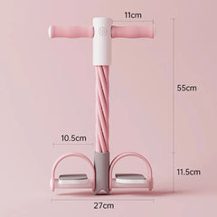Women’s Yoga Pedal Puller Resistance Band