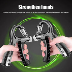 Adjustable Hand Grip Strength Trainer for Arm