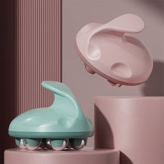 360° Metal Roller Hand Massager for Cellulite & Pain Relief