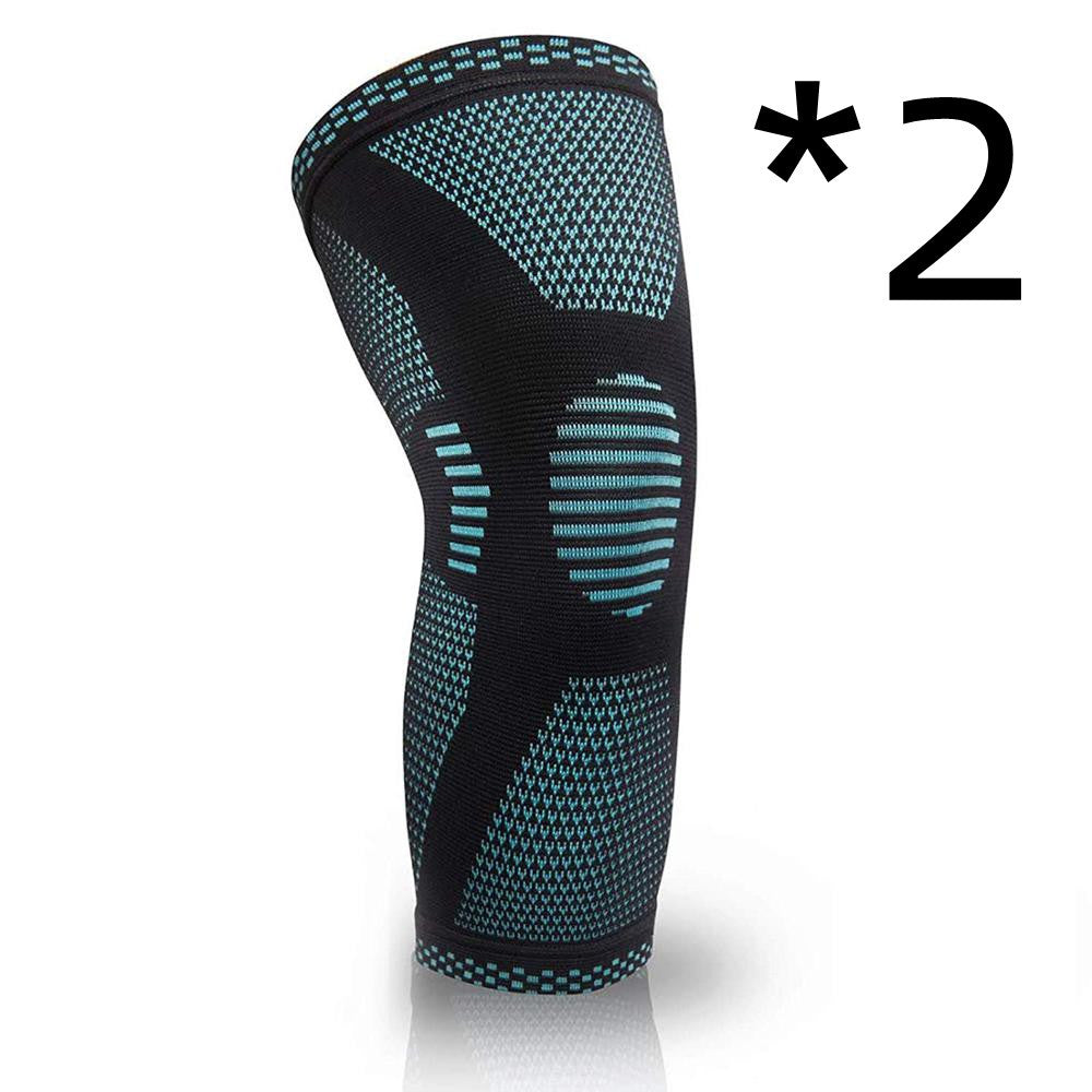 Knitted Sports Knee Pads for Joint Support