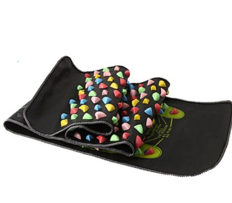 Cobblestone Reflexology Foot Massage Pad for Pain Relief & Circulation