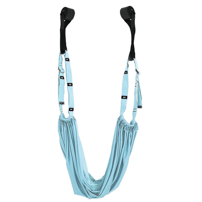 Stretch Belt with Inversion Straps for Flexibility Training