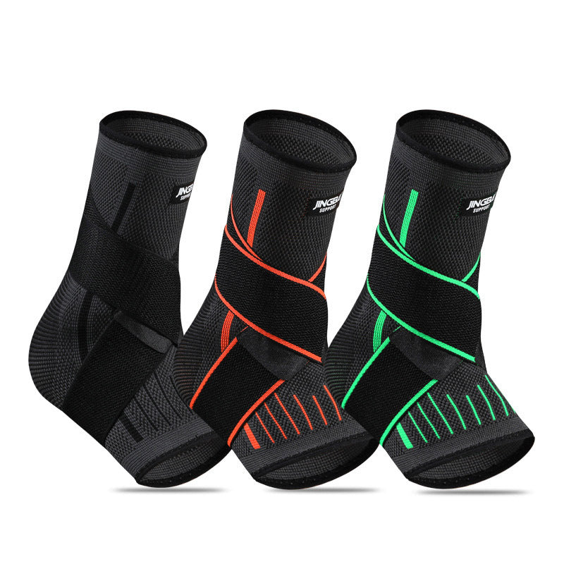 Sports Compression Ankle Support Brace for Injury Prevention