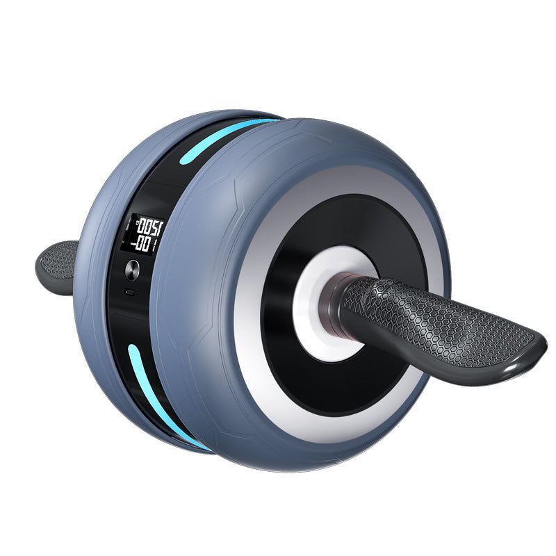 Automatic Rebound Abdominal Exercise Wheel with Counter