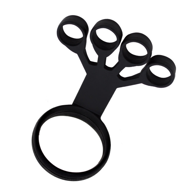 Silicone Finger Exerciser and Hand Grip Trainer