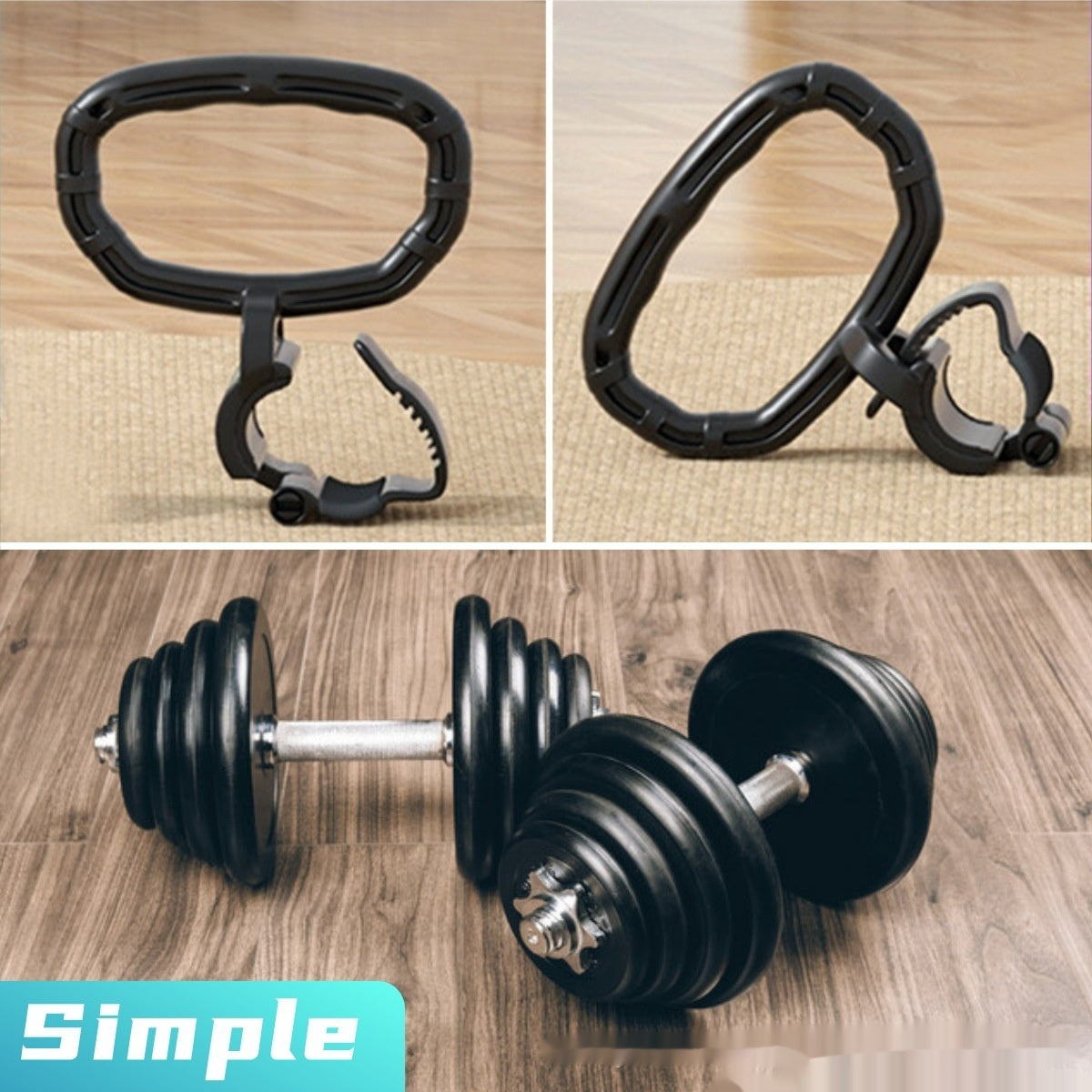 Adjustable Kettlebell Handle for Weight Training