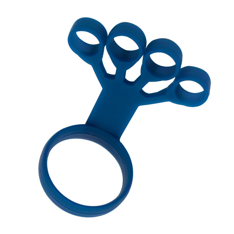 Silicone Finger Exerciser and Hand Grip Trainer