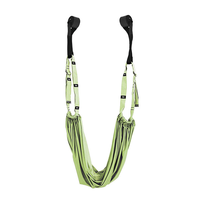 Stretch Belt with Inversion Straps for Flexibility Training